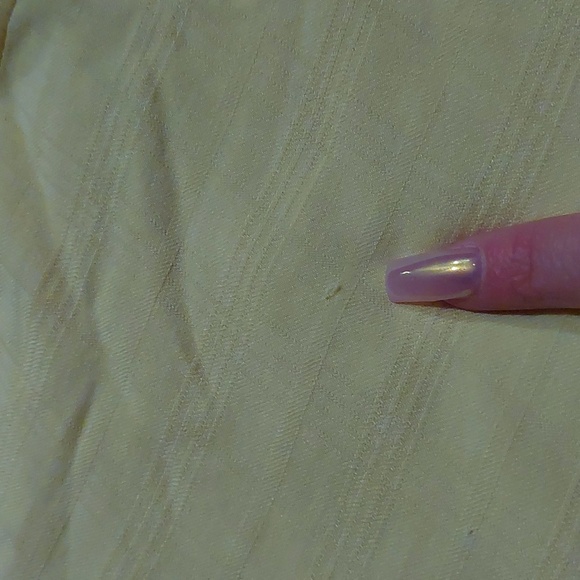 Men's Croft & Barrow Button Down Silk  Shirt Size XL - Picture 5 of 9